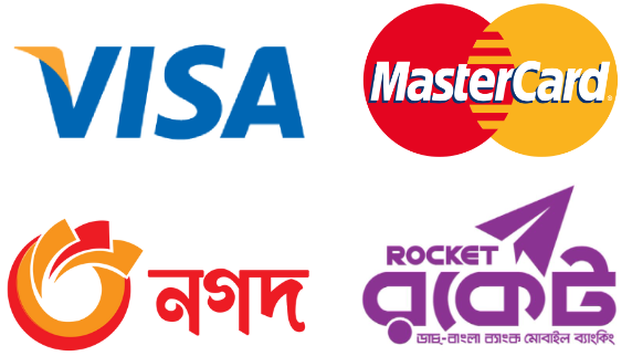 Nagad, Rocket, Credit/Debit Pay